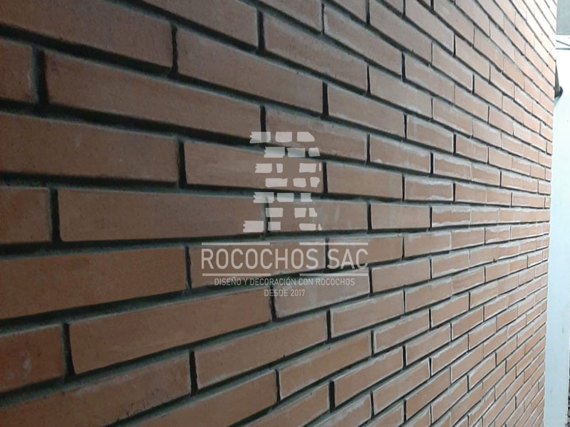 Ladrillo Rococho Fachaleta