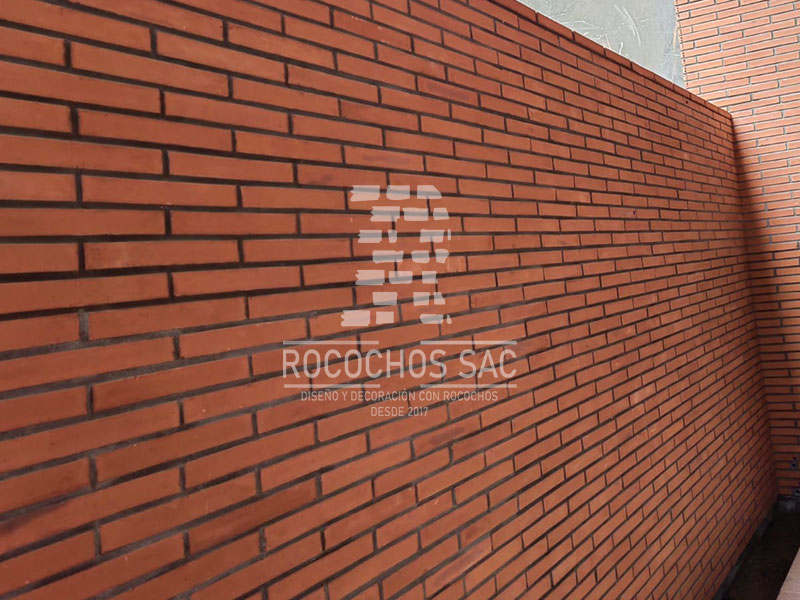 Ladrillo Rococho Pinto Liso - Vista 7