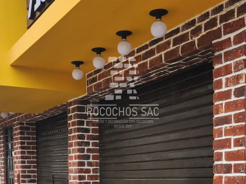 Ladrillo Rococho Escarche - Vista 6
