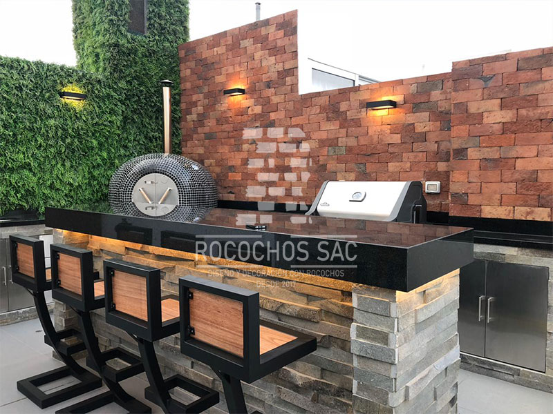 Ladrillo Rococho ornamental - Vista 3