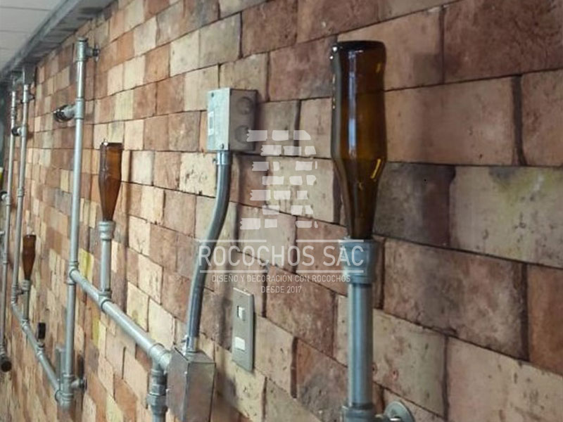 Ladrillo Rococho ornamental - Vista 7