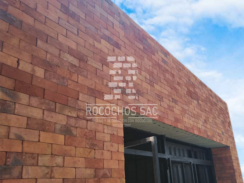 Ladrillo Rococho ornamental - Vista 9